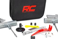 Rough Country Suspension Systems - Rough Country Emergency Tire Repair Kit w/Case Black 99060 - Image 4