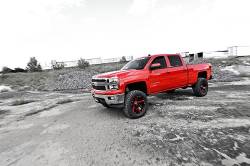 Rough Country Suspension Systems - Rough Country 7" Suspension Lift Kit 14-16 Silverado/Sierra 1500 4WD 29840 - Image 3