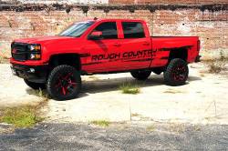 Rough Country Suspension Systems - Rough Country 7" Suspension Lift Kit 14-16 Silverado/Sierra 1500 4WD 29840 - Image 6