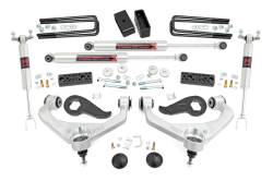 Rough Country Suspension Systems - Rough Country 3" Suspension Lift Kit 20-24 Silverado/Sierra 3500HD 95640 - Image 1