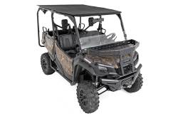 Rough Country Suspension Systems - Rough Country Molded UTV Roof Panel Black for Honda Pioneer 1000-5 92077 - Image 2