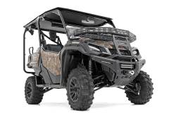 Rough Country Suspension Systems - Rough Country Molded UTV Roof Panel Black for Honda Pioneer 1000-5 92077 - Image 3