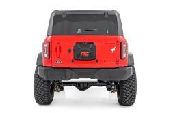 Rough Country Suspension Systems - Rough Country Spare Tire Carrier Delete Kit Black 21-25 Ford Bronco 51125 - Image 2