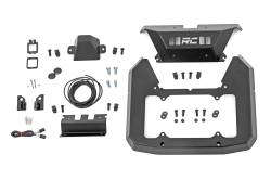 Rough Country Suspension Systems - Rough Country Spare Tire Carrier Delete Kit Black 21-25 Ford Bronco 51125 - Image 4