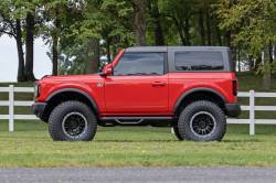 Rough Country Suspension Systems - Rough Country Spare Tire Carrier Delete Kit Black 21-25 Ford Bronco 51125 - Image 6