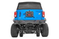 Rough Country Suspension Systems - Rough Country Cat-Back Dual Exhaust System 21-24 Ford Bronco 96020 - Image 5