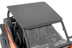 Rough Country Suspension Systems - Rough Country 97076 Molded UTV Roof Panel Black for Can-Am Maverick Sport - Image 1