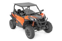 Rough Country Suspension Systems - Rough Country 97076 Molded UTV Roof Panel Black for Can-Am Maverick Sport - Image 2