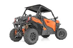 Rough Country Suspension Systems - Rough Country 97076 Molded UTV Roof Panel Black for Can-Am Maverick Sport - Image 3