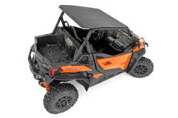 Rough Country Suspension Systems - Rough Country 97076 Molded UTV Roof Panel Black for Can-Am Maverick Sport - Image 4