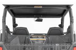 Rough Country Suspension Systems - Rough Country 97076 Molded UTV Roof Panel Black for Can-Am Maverick Sport - Image 5