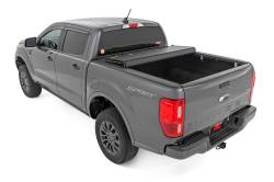Rough Country Suspension Systems - Rough Country Hard Tri-Fold Tonneau Cover 19-24 Ford Ranger 5' 49220500 - Image 5