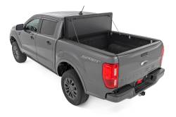 Rough Country Suspension Systems - Rough Country Hard Tri-Fold Tonneau Cover 19-24 Ford Ranger 5' 49220500 - Image 6