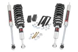 Rough Country Suspension Systems - Rough Country 74540 3" Suspension Lift Kit for 05-23 Toyota Tacoma 4WD - Image 1