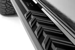 Rough Country Suspension Systems - Rough Country BA2 Side Step Bars Black for 05-23 Toyota Tacoma Double 41009 - Image 3