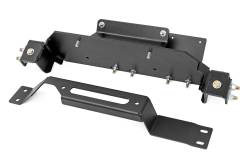 Rough Country Suspension Systems - Rough Country Front Hidden Winch Mount Kit w/Winch 20-22 Super Duty 51127 - Image 3