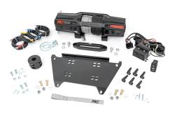 Rough Country Suspension Systems - Rough Country Front Winch Mount Kit w/Winch for Polaris Ranger XP 1000 92066 - Image 1
