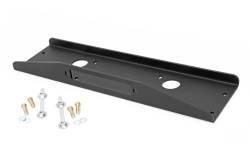 Rough Country Suspension Systems - Rough Country Front Winch Mount Kit Black for Mahindra Roxor 99001 - Image 2