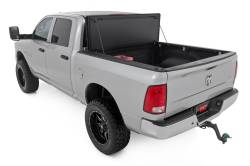 Rough Country Suspension Systems - Rough Country Hard Tri-Fold Tonneau Cover for 09-18 Ram 1500 5.7' 49319550 - Image 6
