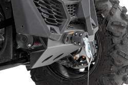 Rough Country Suspension Systems - Rough Country Front Winch Mount Kit Black for Can-Am Maverick X3 97028 - Image 2