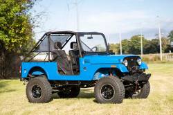 Rough Country Suspension Systems - Rough Country Front Winch Mount w/PRO9500 Winch for Mahindra Roxor 92072 - Image 6