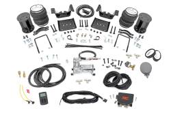 Rough Country Suspension Systems - Rough Country Rear Air Spring Kit w/Compressor Silverado/Sierra 1500 100056WC - Image 1