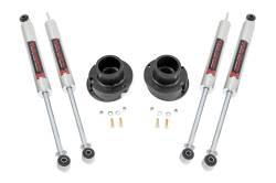 Rough Country 2.5" Suspension Leveling Kit for 13-24 Ram HD Leaf 4WD 37740
