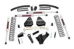 Rough Country Suspension Systems - Rough Country 6" Suspension Lift Kit 05-07 F250/F350 Super Duty Gas 4WD 59640 - Image 1