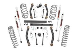 Rough Country Suspension Systems - Rough Country 90640 4" Suspension Lift Kit for 97-02 Jeep Wrangler TJ 4WD - Image 1