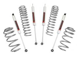 Rough Country Suspension Systems - Rough Country 2.5" Suspension Lift Kit for 97-06 Wrangler TJ 2.5L 4WD 65240 - Image 1