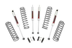 Rough Country Suspension Systems - Rough Country 2.5" Suspension Lift Kit for 07-18 Wrangler JK 2DR 4WD 67840 - Image 1