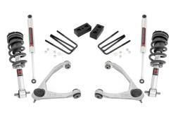 Rough Country Suspension Systems - Rough Country 3.5" Suspension Lift Kit 07-16 Silverado/Sierra 1500 RWD 19840 - Image 1