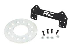 Rough Country Suspension Systems - Rough Country Third Brake Light Extension Bracket Black 21-24 Bronco 51069 - Image 2