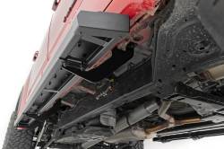 Rough Country Suspension Systems - Rough Country BA2 Side Step Bars Black for 22-25 Toyota Tundra CrewMax 41006 - Image 4
