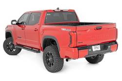 Rough Country Suspension Systems - Rough Country BA2 Side Step Bars Black for 22-25 Toyota Tundra CrewMax 41006 - Image 5