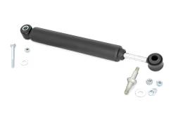 Rough Country Suspension Systems - Rough Country OEM Single Steering Stabilizer No Lift for Jeep XJ/TJ RC10317 - Image 1