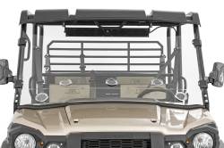 Rough Country Suspension Systems - Rough Country Front UTV Vented Full Windshield for Kawasaki Mule 98215150 - Image 5