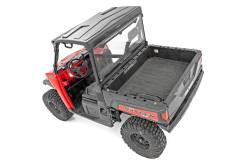 Rough Country Suspension Systems - Rough Country 79113211 Molded UTV Roof Panel Black for Polaris Ranger 1000 - Image 3