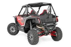 Rough Country Suspension Systems - Rough Country Rear Cargo Tailgate Kit Black for Honda Talon 1000 92044 - Image 4