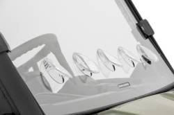 Rough Country Suspension Systems - Rough Country Front UTV Vented Full Windshield for Can-Am Defender HD 98262030 - Image 4