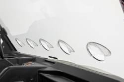 Rough Country Suspension Systems - Rough Country Front UTV Vented Full Windshield for Can-Am Defender HD 98262030 - Image 5