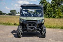 Rough Country Suspension Systems - Rough Country Front UTV Vented Full Windshield for Can-Am Defender HD 98262030 - Image 6