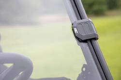 Rough Country Suspension Systems - Rough Country Front UTV Full Windshield for Polaris Ranger 500/570 98152010 - Image 6