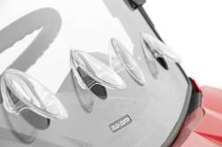 Rough Country Suspension Systems - Rough Country Front UTV Vented Windshield for Polaris Ranger 1000 98232010 - Image 2