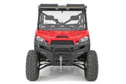 Rough Country Suspension Systems - Rough Country Front UTV Vented Windshield for Polaris Ranger 1000 98232010 - Image 4