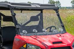 Rough Country Suspension Systems - Rough Country Front UTV Vented Windshield for Polaris Ranger 1000 98232010 - Image 6