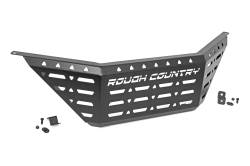 Rough Country Suspension Systems - Rough Country Rear Cargo Tailgate Kit Black for Polaris RZR Pro/Turbo 93061 - Image 2