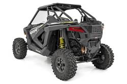 Rough Country Suspension Systems - Rough Country Rear Cargo Tailgate Kit Black for Polaris RZR Pro/Turbo 93061 - Image 3