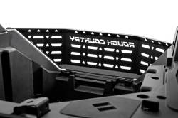 Rough Country Suspension Systems - Rough Country Rear Cargo Tailgate Kit Black for Polaris RZR Pro/Turbo 93061 - Image 6