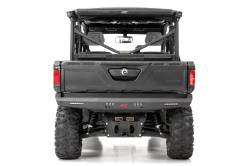Rough Country Suspension Systems - Rough Country Rear UTV Bumper Black for Can-Am/Polaris 93045 - Image 4